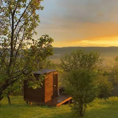 Design Cabin & Panorama Sauna Varvolgy Exterior photo