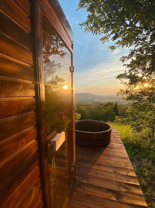 Ferienhaus Design & Panorama Sauna Varvolgy